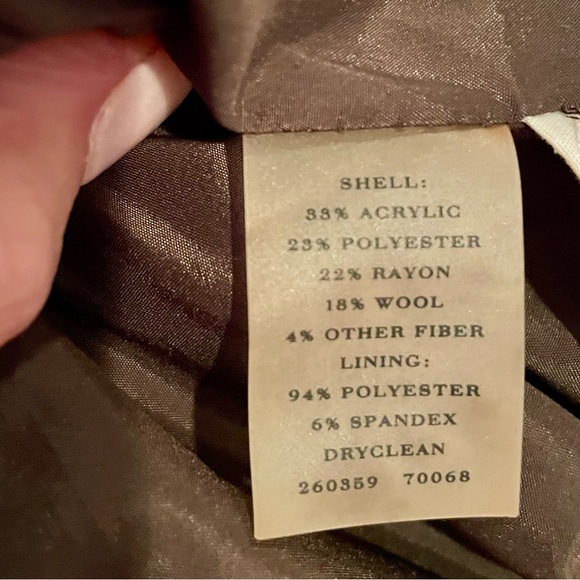 Ann Taylor leopard print coat. - Picture 5 of 7